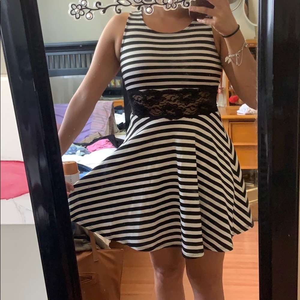 Striped dress